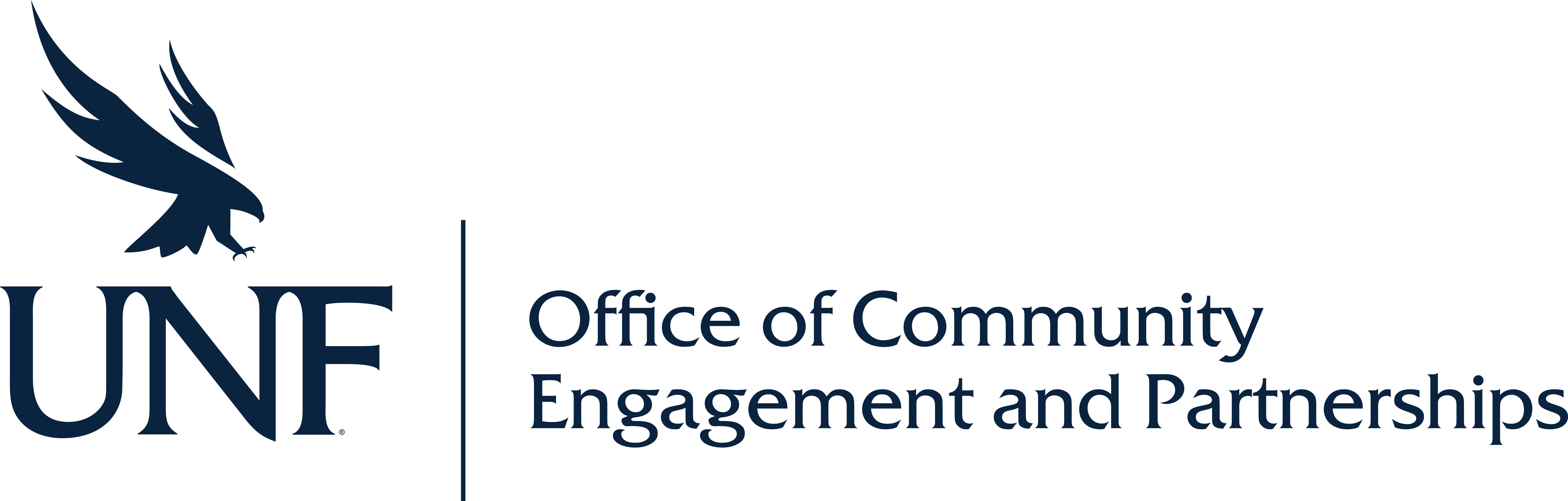 UNF Office of Community Engagement logo