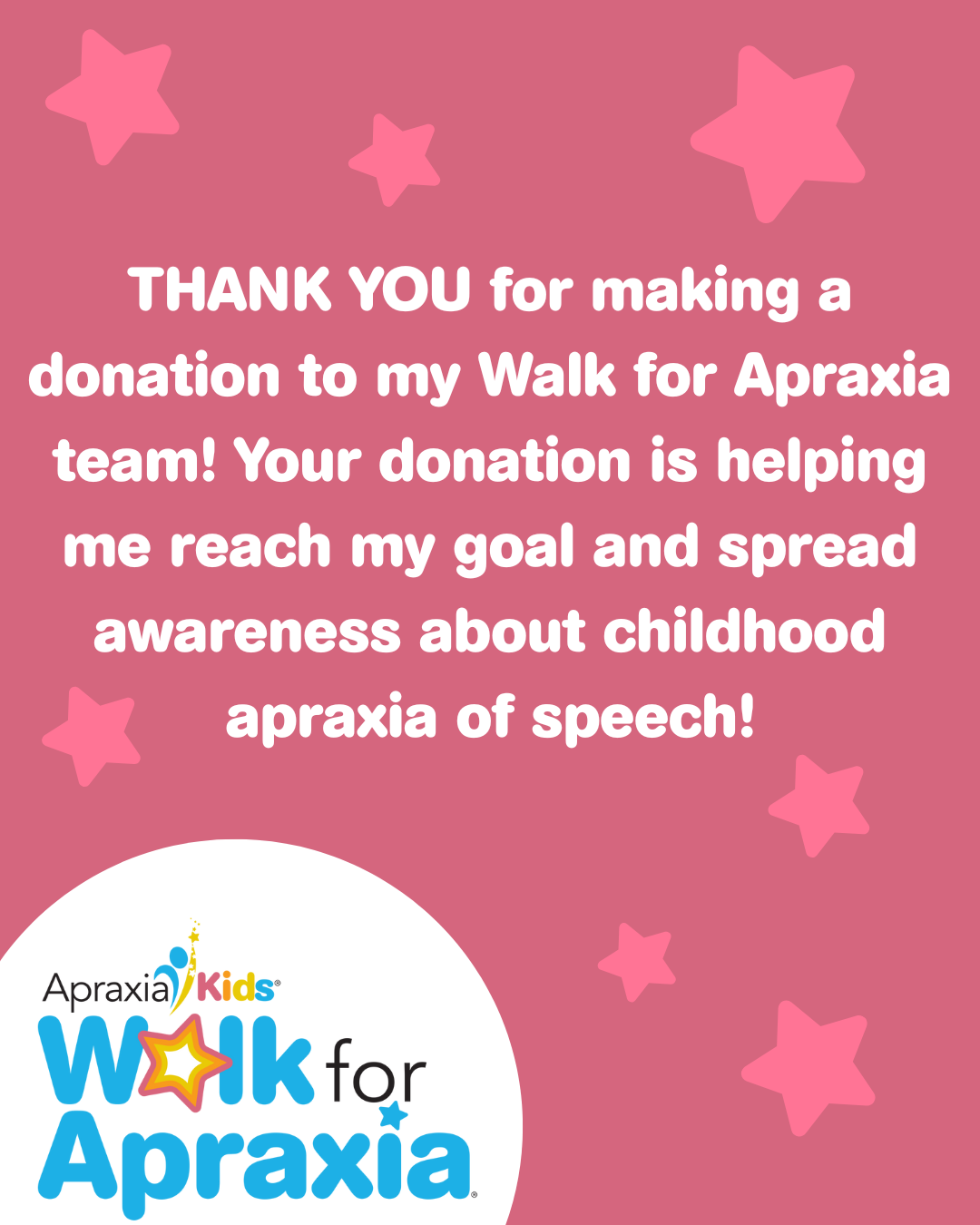 Thank You For Making a Donation