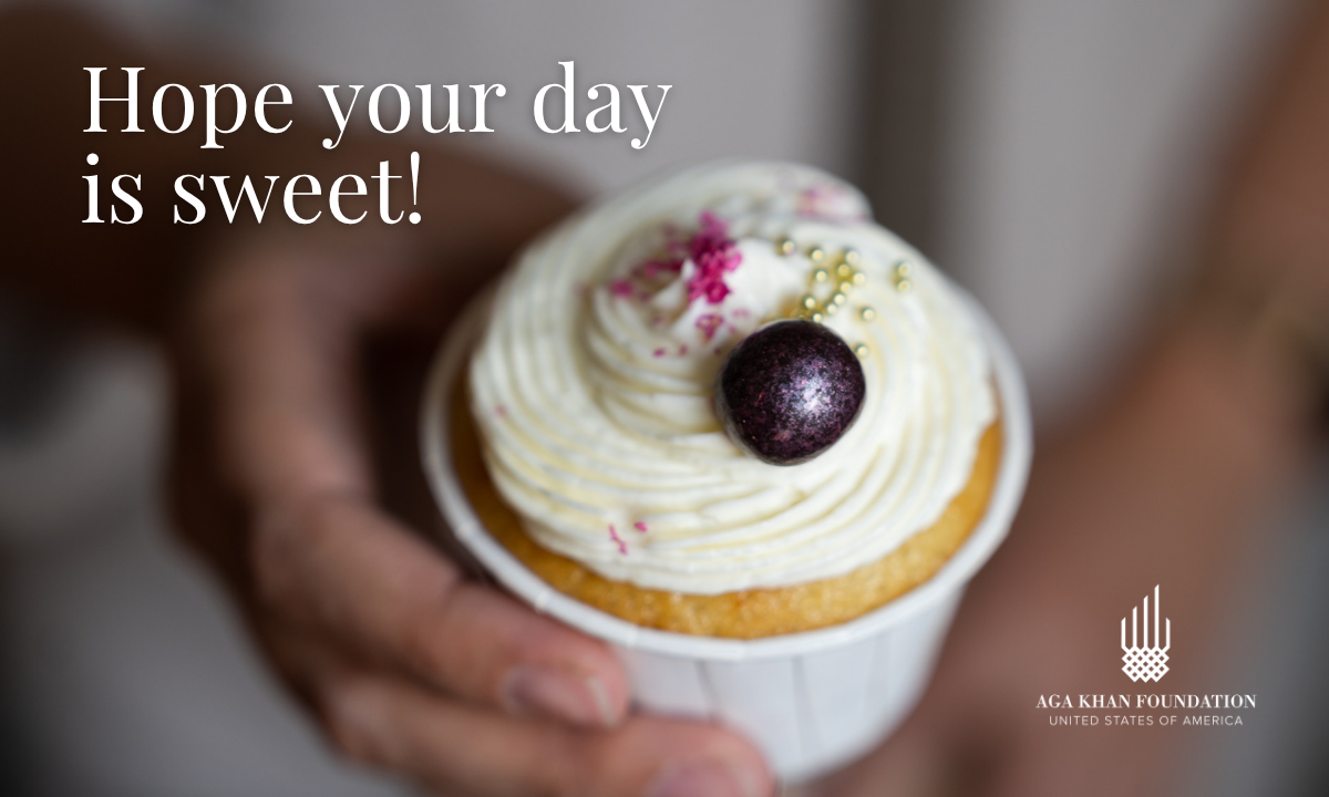 Hope your day is sweet!