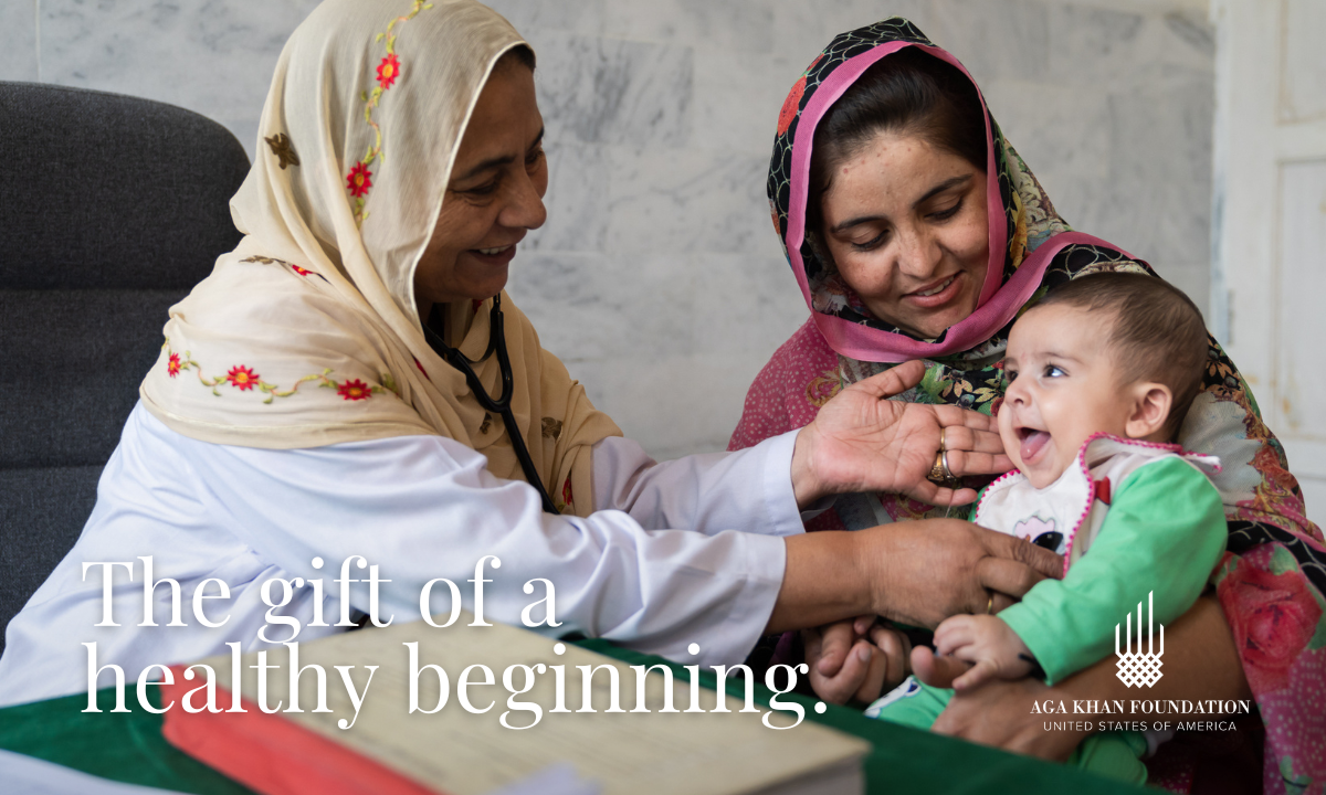 The gift of a healthy beginning
