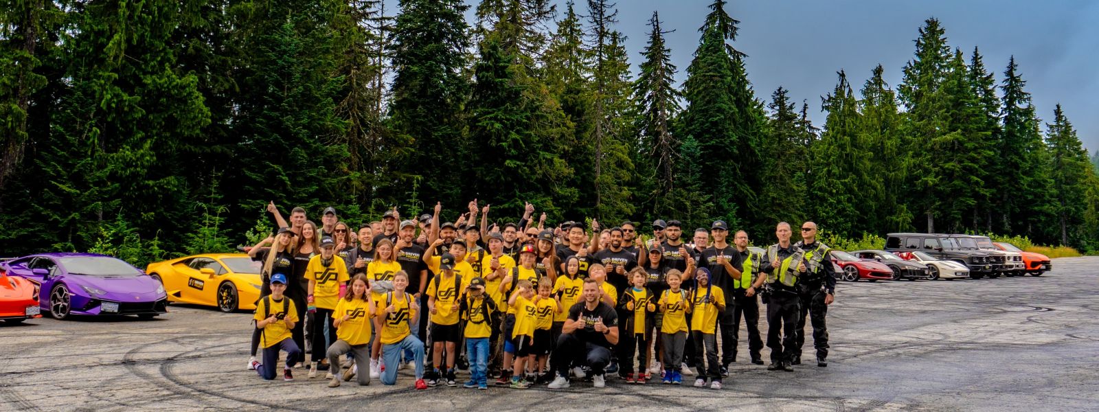 Vancouver August 2026 Charity Rally