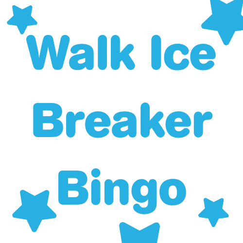 Walk Ice Breaker Bingo