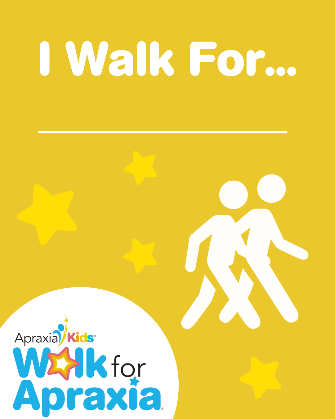 I Walk For