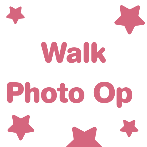 Walk Photo Op