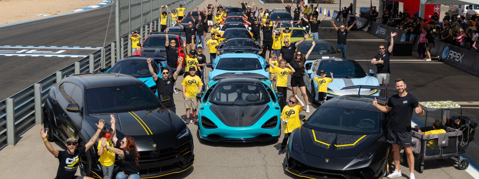 Arizona March 2026 Charity Track Event