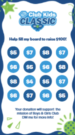 CKC - Bingo Board