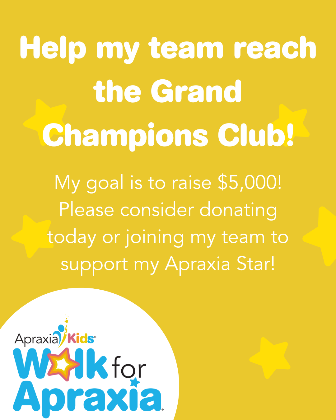 Help My Team Reach Grand Champions Club