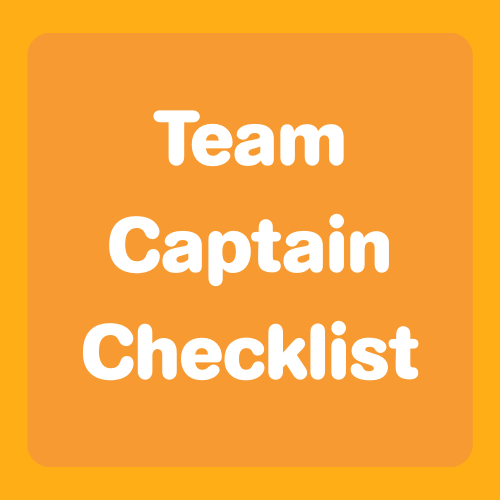 Team Captain Checklist