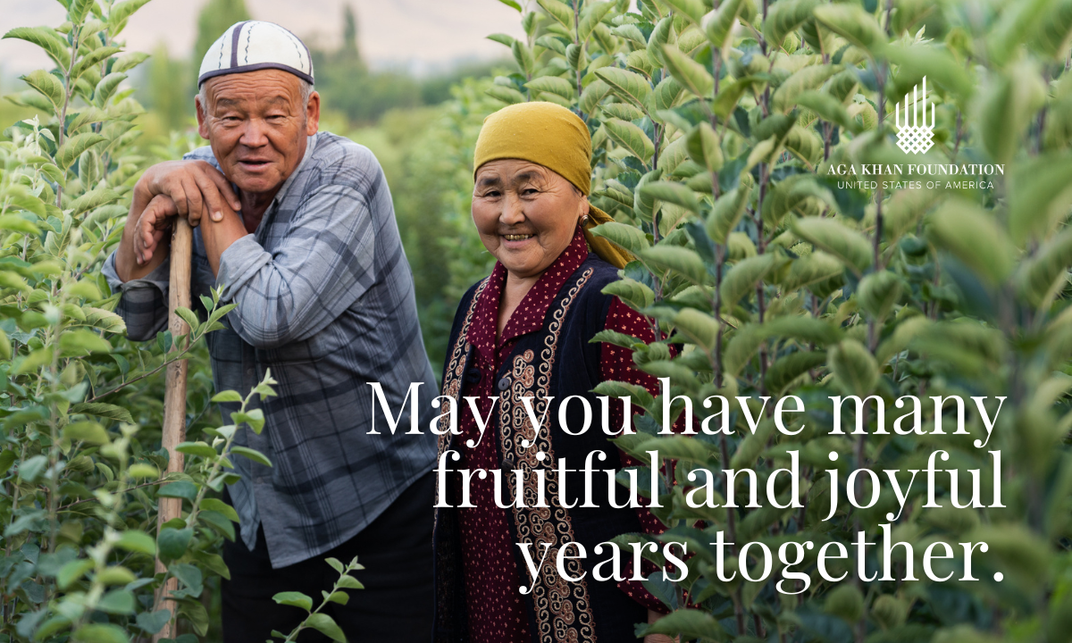 Joyful and Fruitful Years Together