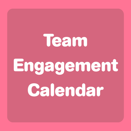 Team Captain Checklist